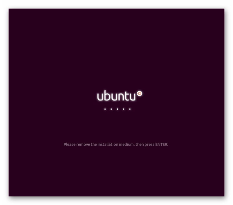 Изъятие флешки Ubuntu 18.04