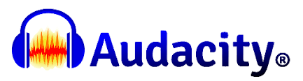 Логотип Audacity