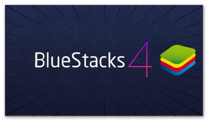 BlueStacks 4 логотип