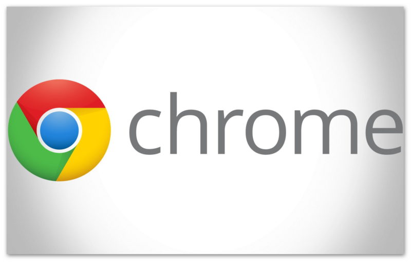Chrome логотип