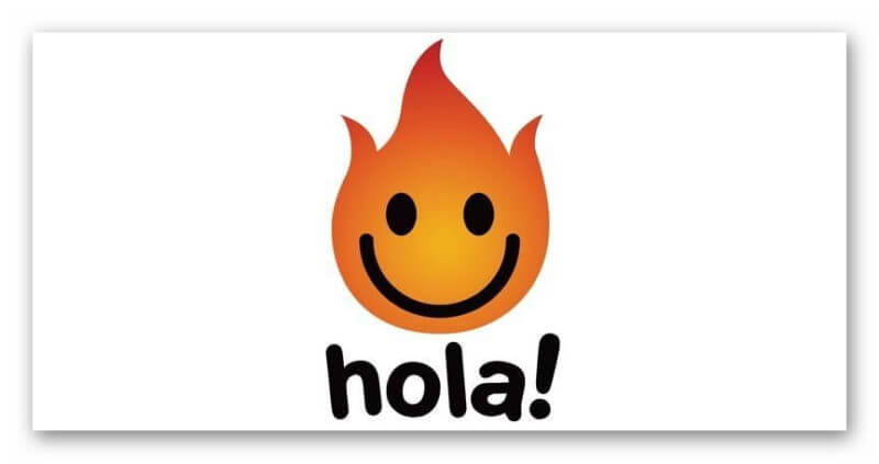 Логотип HOLA