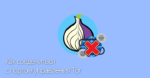 Невозможно соединиться с портом управления Tor